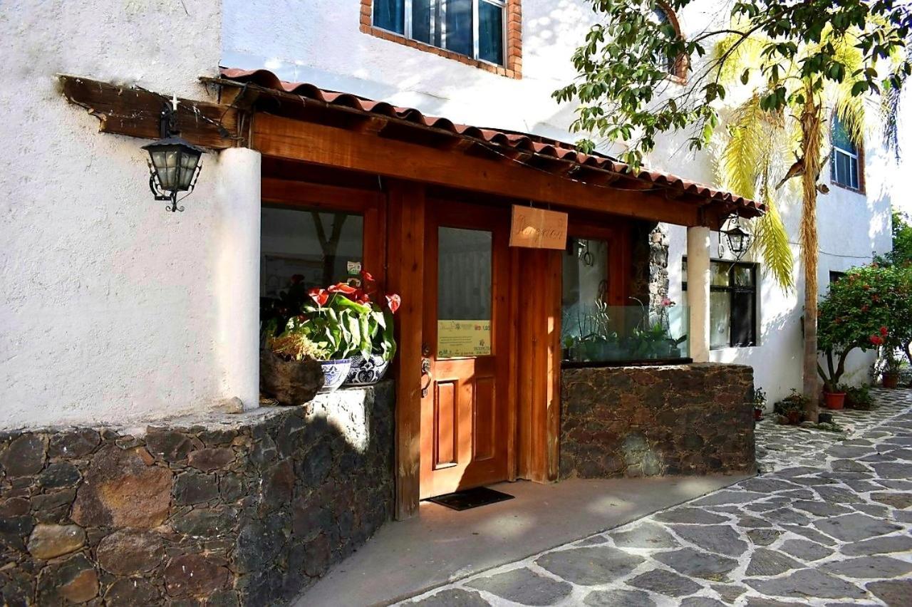 Hotel La Herradura Tecozautla Luaran gambar