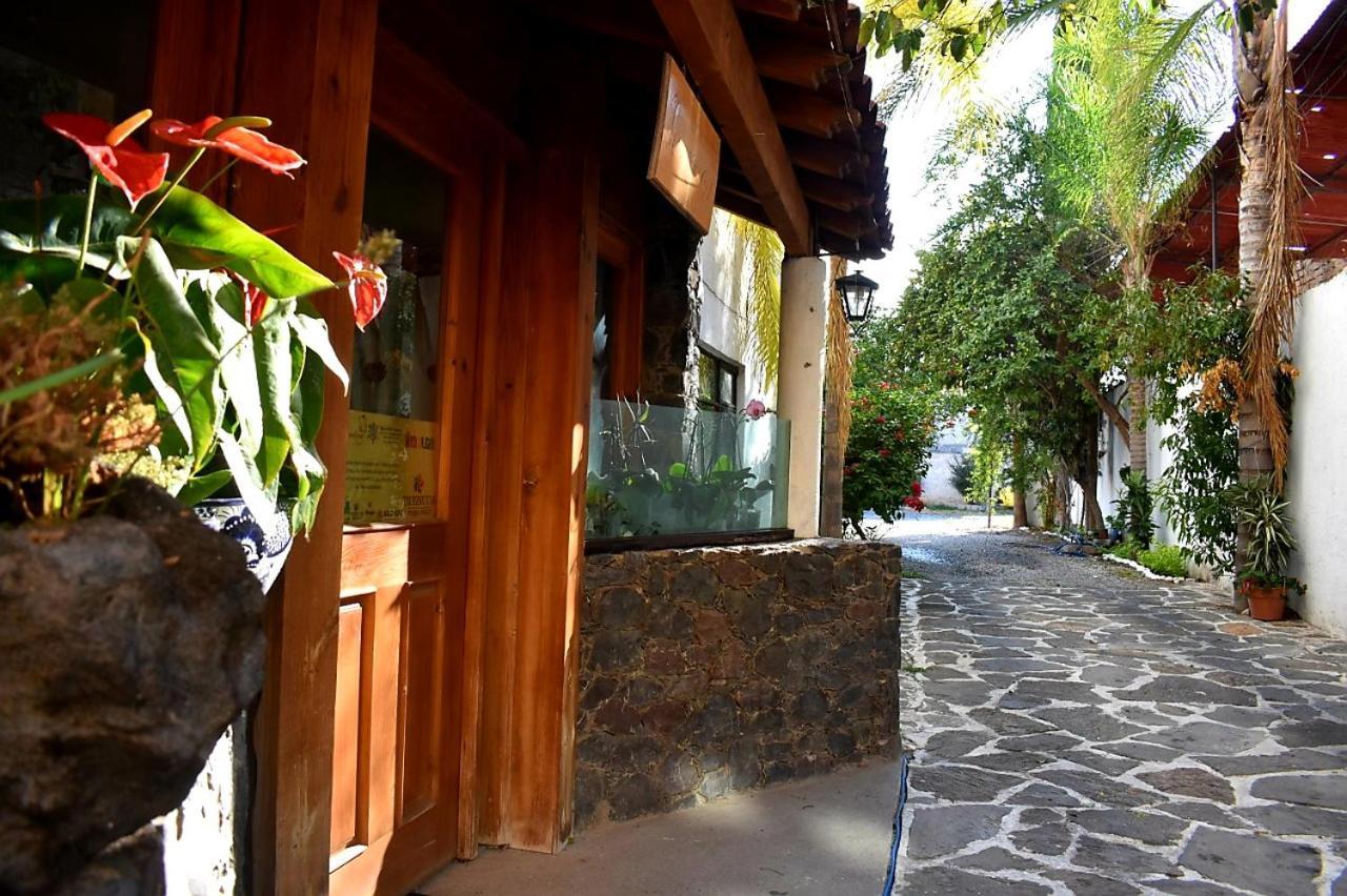 Hotel La Herradura Tecozautla Luaran gambar