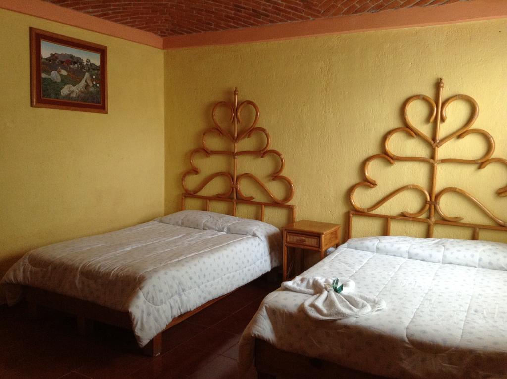 Hotel La Herradura Tecozautla Luaran gambar